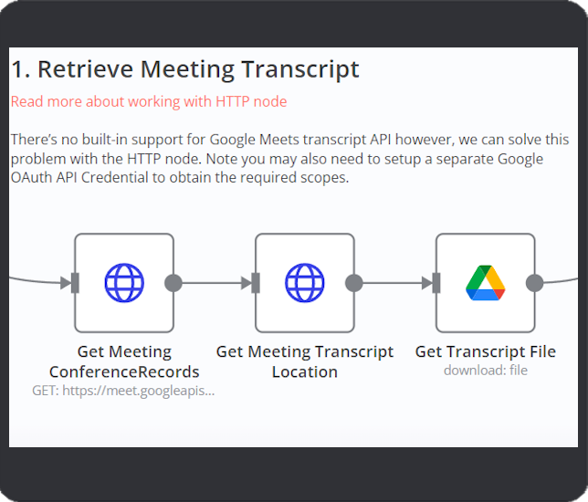 AI-Powered Workflow to Automate Meeting Follow-Ups from Transcripts